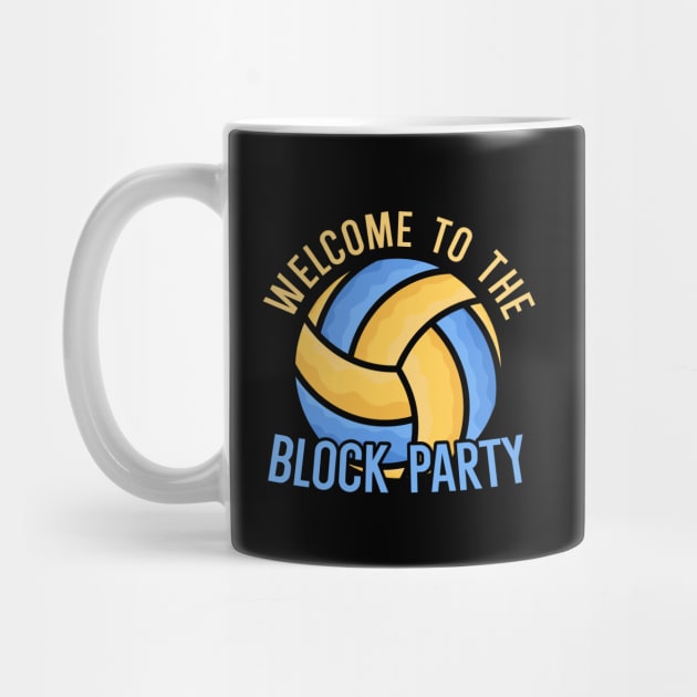 Welcome to the block party by maxcode